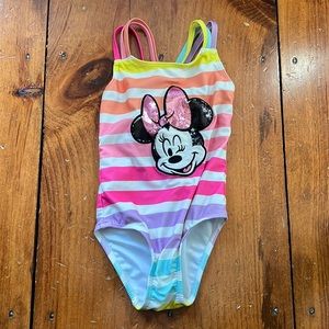 Minnie Swimsuit - Disney - 4T